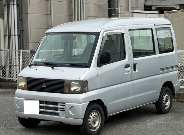 三菱 ミニキャブバン